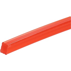 Žací struna červená, čtyřhranná, 4,0 mm x 122 m Kramp (KP-NL40122SKR)