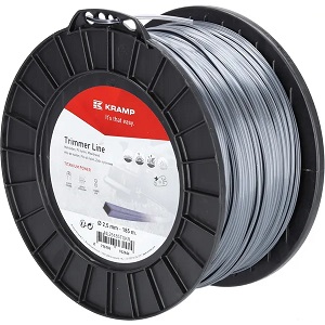 Žací struna Titanium Power Line, hranatá, 2,5 mm x 185 m Kramp (KP-NL25185TSKR)