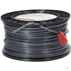 Žací struna Titanium Power Line, hranatá, 4,0 mm x 72 m Kramp (KP-NL4072TSKR)