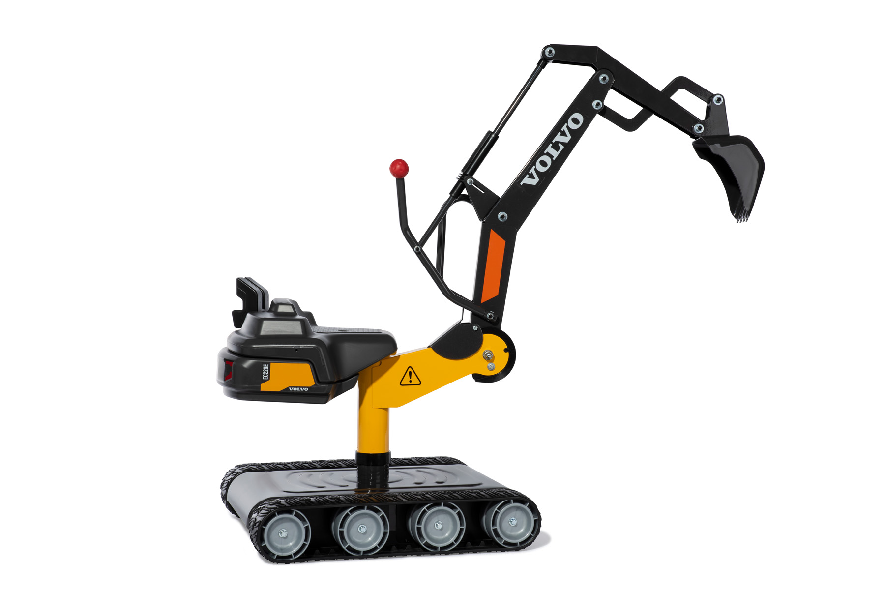 Kovový bagr rollyDigger Volvo Rolly Toys (513222)