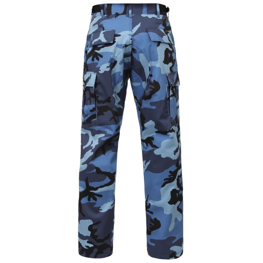 Kalhoty kapsáče SKY BLUE Mil-Tec S