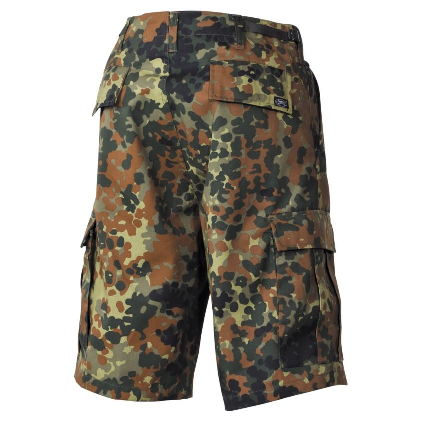 Bermudy styl JEEP Flecktarn XXL