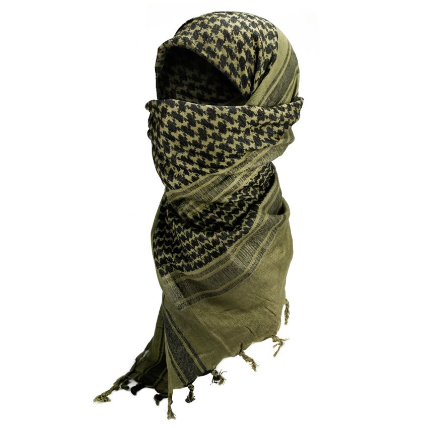 Palestinský šátek - zelenočerný 