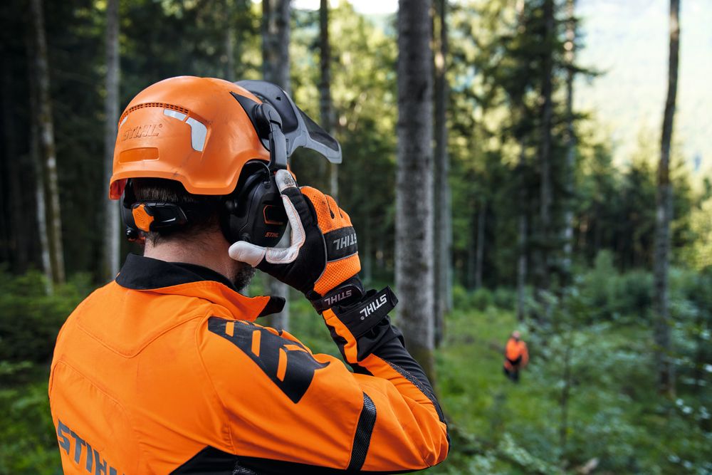 Přilbová souprava ADVANCE X-Vent ProCOM STIHL (00008880813)