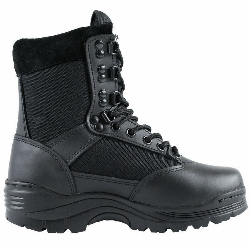 Boty SWAT Mil-Tec černé vel. 47
