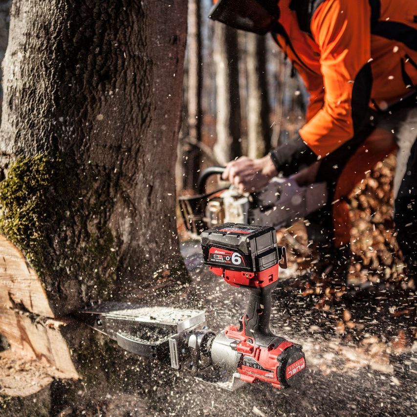 Kompletní set mechanického klínu Valfast Premium - Milwaukee - ValLink, Bast-Ing 8Ah + 8Ah