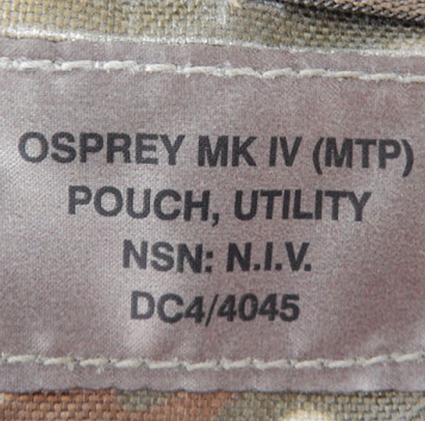 Sumka Britská Osprey MTP Univerzální nová