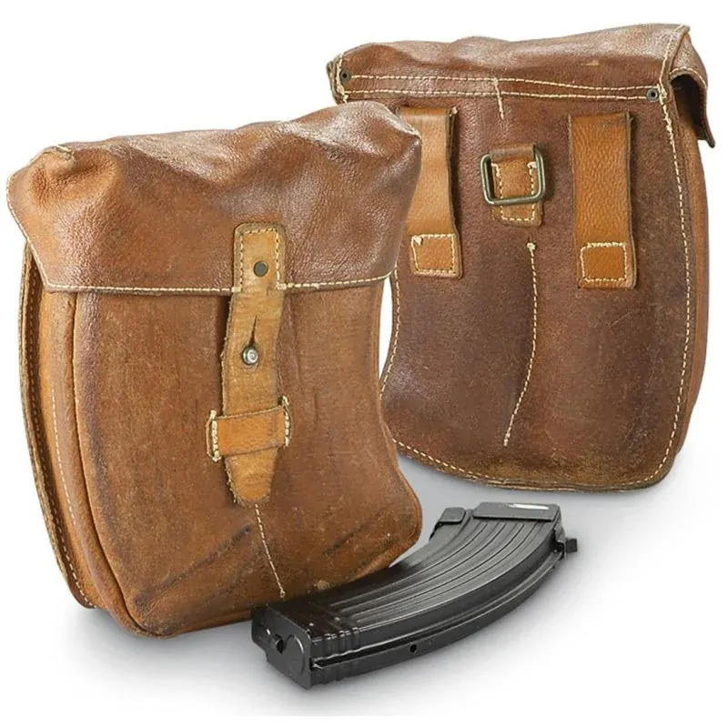 Sumka kožená pro SA vz.58 - POUŽITÁ