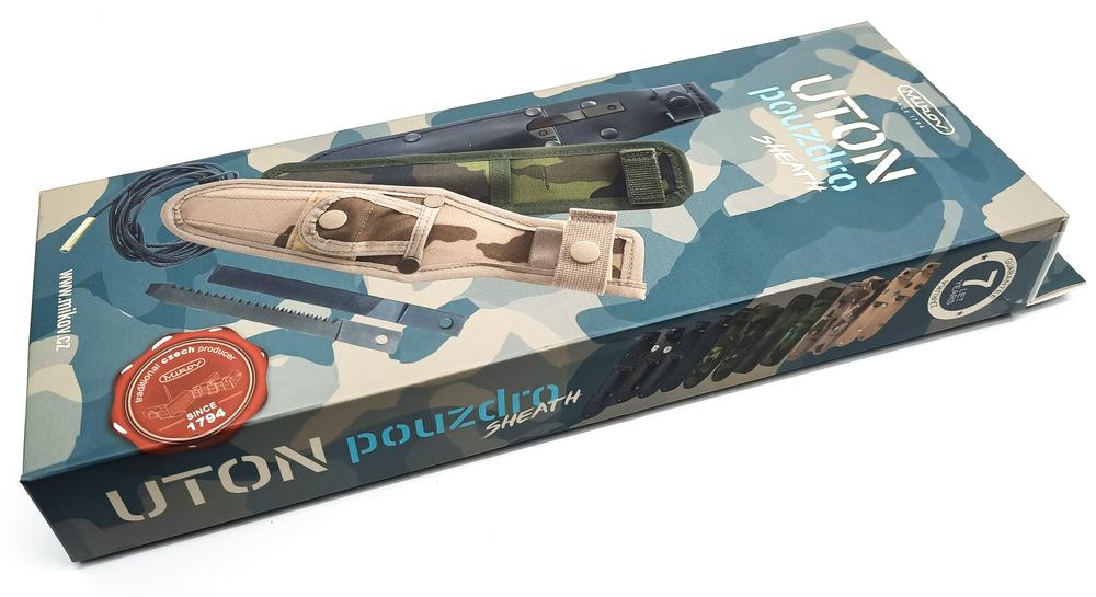 Mikov-Pouzdro UTON textilní 362-4 CAMOUFLAGE/K MNS včetně příslušenství