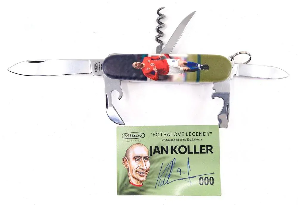 Mikov kapesní nůž 100-NH-6 AK Legendy Jan Koller Limit. serie