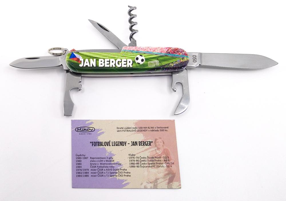 Mikov kapesní nůž 100-NH-6 AK Legendy Jan Berger Limit. serie