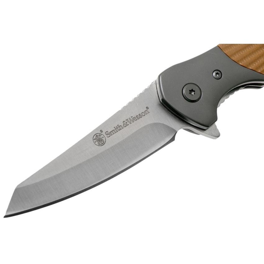 Nůž zavírací Smith & Wesson® STAVE -1122569 hladké ostří