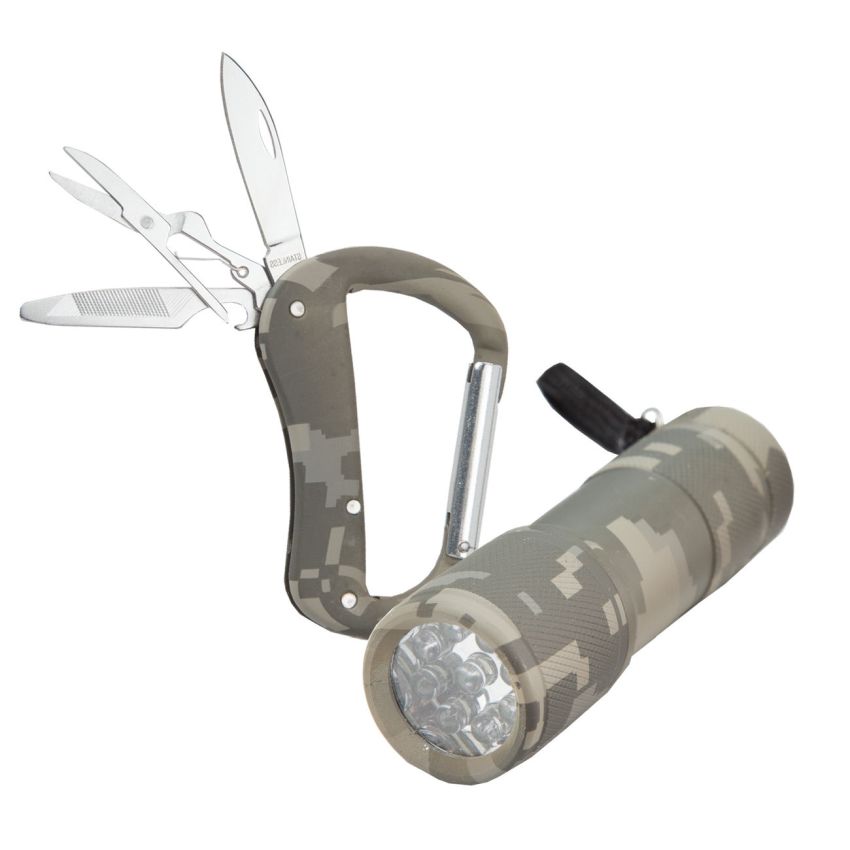 Nůž - taktický multi set AT-DIGITAL