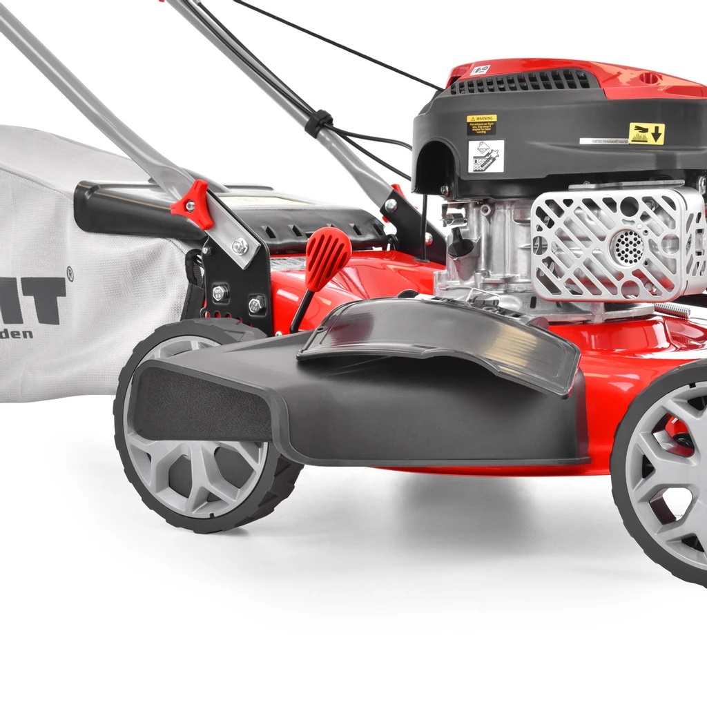 Motorová benzínová sekačka s pojezdem - HECHT 546 SCW 5 in 1