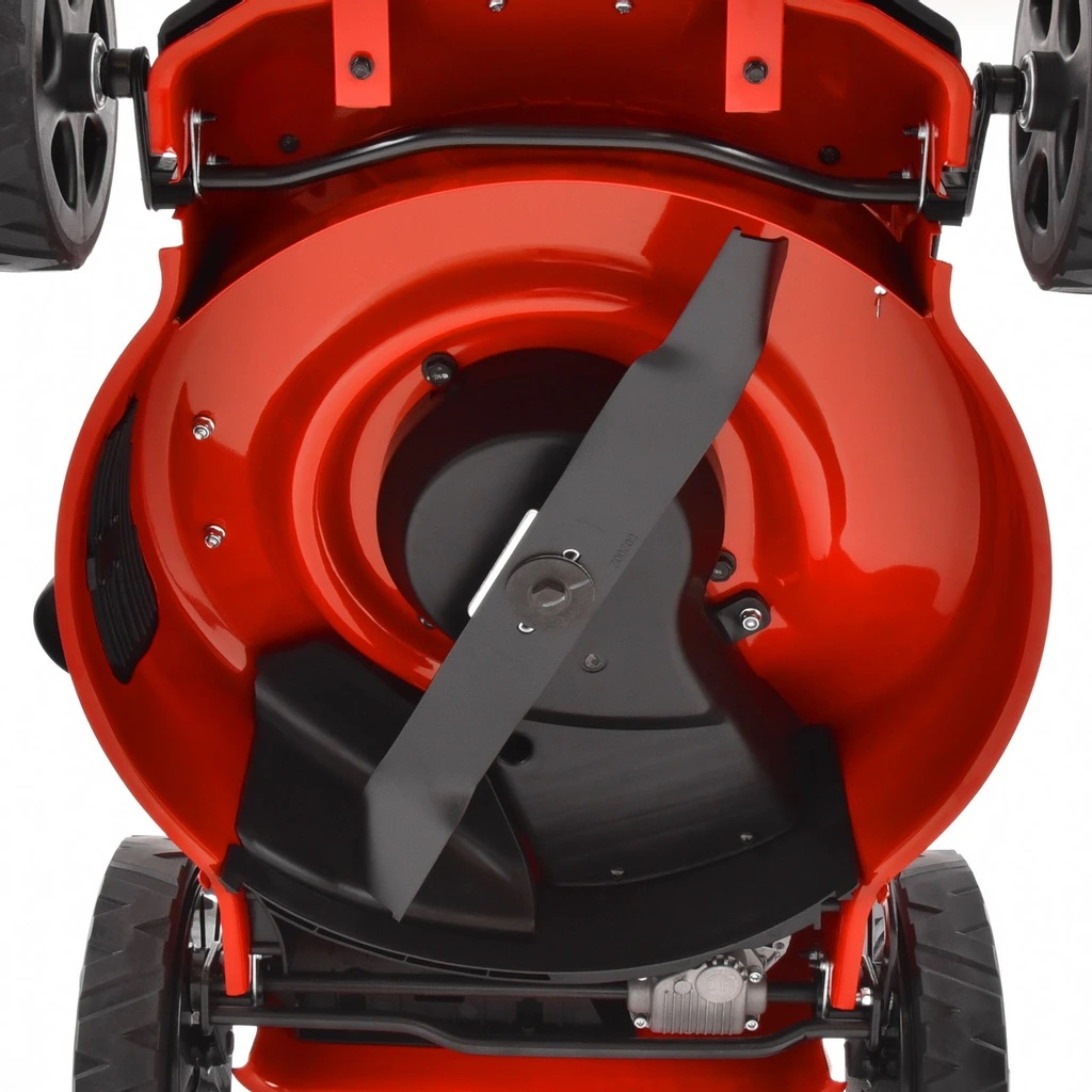 Motorová benzínová sekačka s pojezdem - HECHT 547 SXW 5 in 1