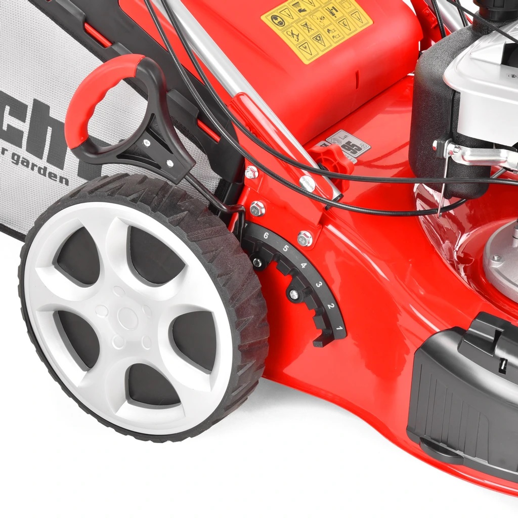 Motorová benzínová sekačka s pojezdem - HECHT 5484 SX 5 in 1