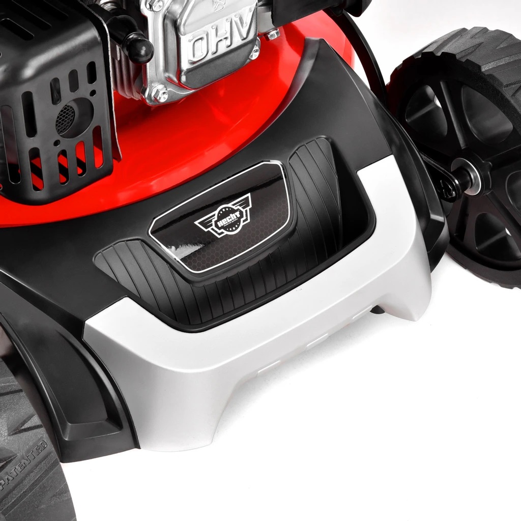 Motorová benzínová sekačka s pojezdem - HECHT 553 SW 5 in 1