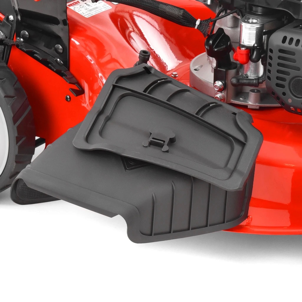 Motorová benzínová sekačka s pojezdem - HECHT 554 SXE 5 in 1