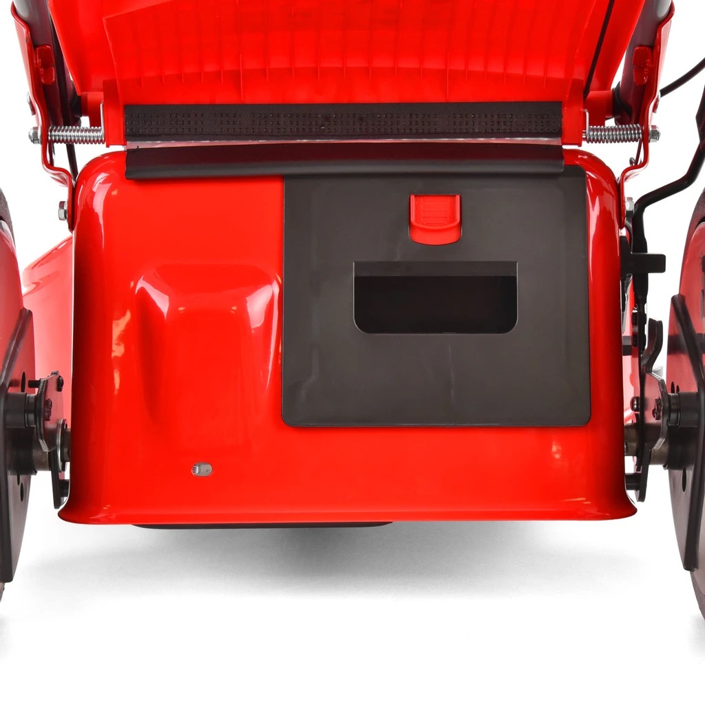 Tříkolová motorová benzínová sekačka s pojezdem - HECHT 5483 SW 5 in 1