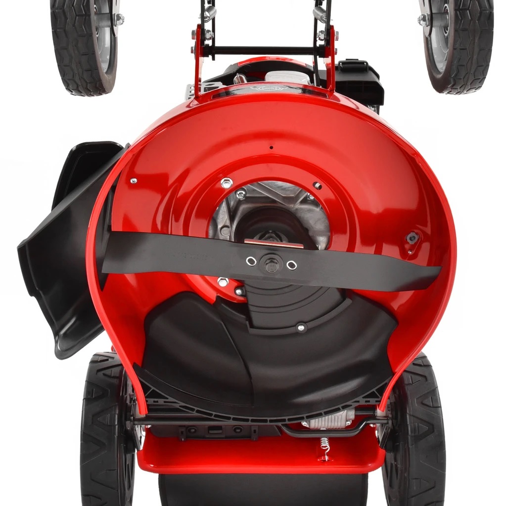 Motorová benzínová sekačka s pojezdem - HECHT 546 XR 5 in 1