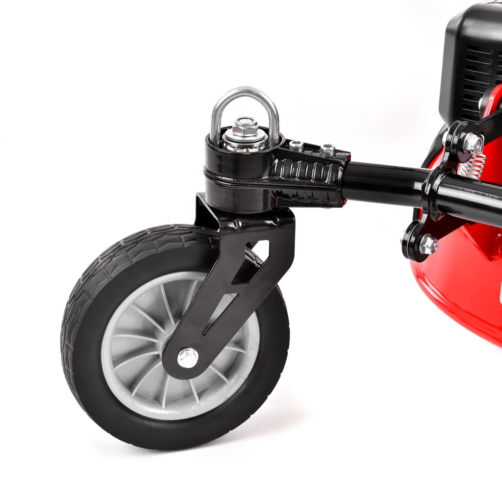 Motorová benzínová sekačka s pojezdem - HECHT 551 XR 5 in 1