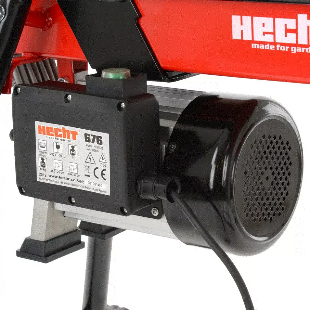 Horizontální štípačka na dřevo - HECHT 676