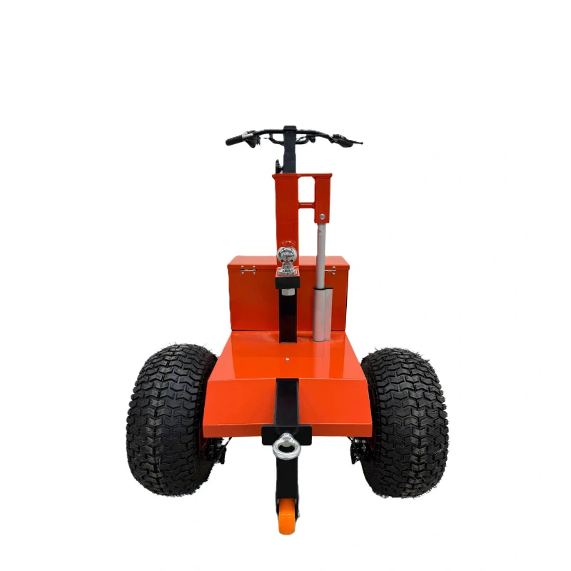 Elektrický vozík s  tažným zařízením E-VOZÍK TUG BEE