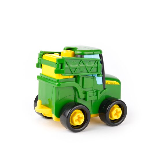 Šroubovací autíčko postřikovač John Deere Build-a-Buddy Tomy (47277)