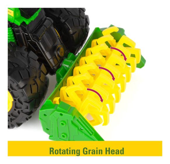 Kombajn John Deere se zvuky Tomy (47329)