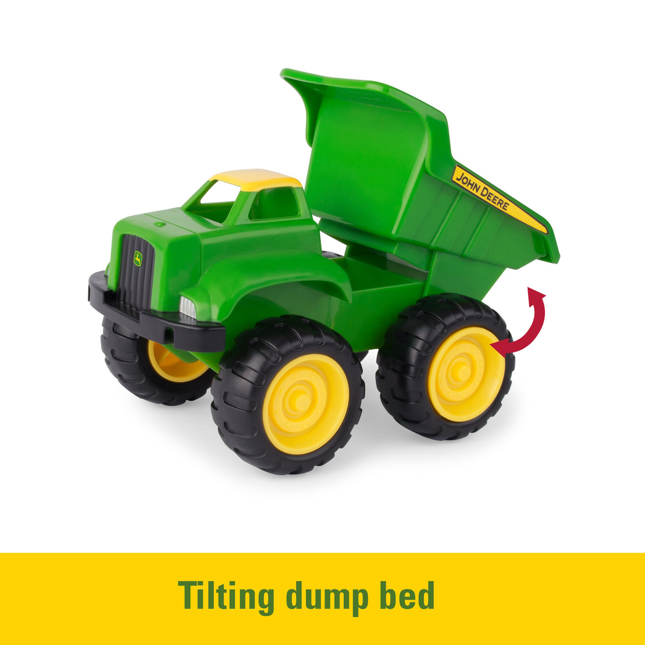 Sada traktoru John Deere a sklápěče Tomy (35874)