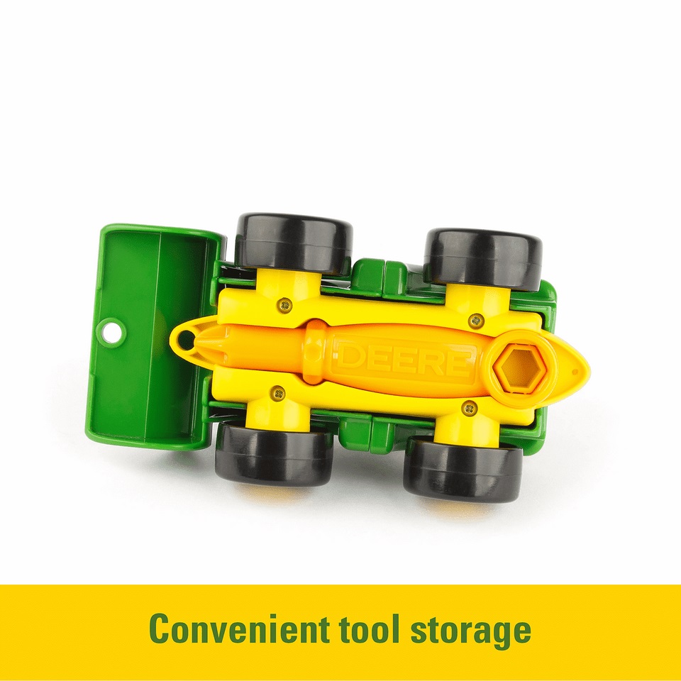 Sada šroubovacího traktoru John Deere Build-a-Buddy - Bonnie Tomy (47209)