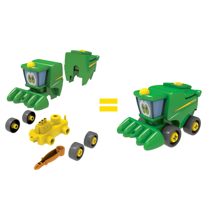 Sada šroubovacího traktoru John Deere Build-a-Buddy - Corey Tomy (47209)
