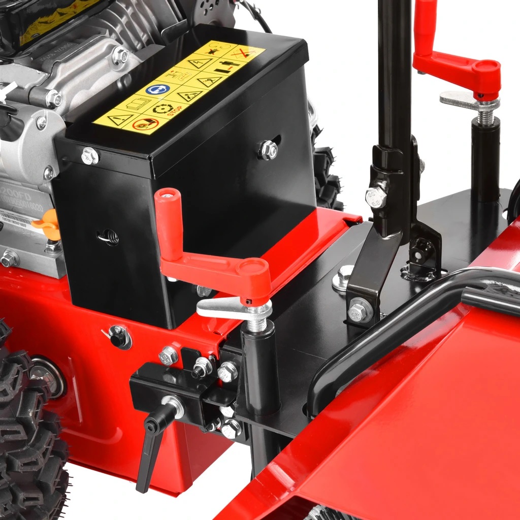 Motorový rotační kartáč - HECHT 8680 SE