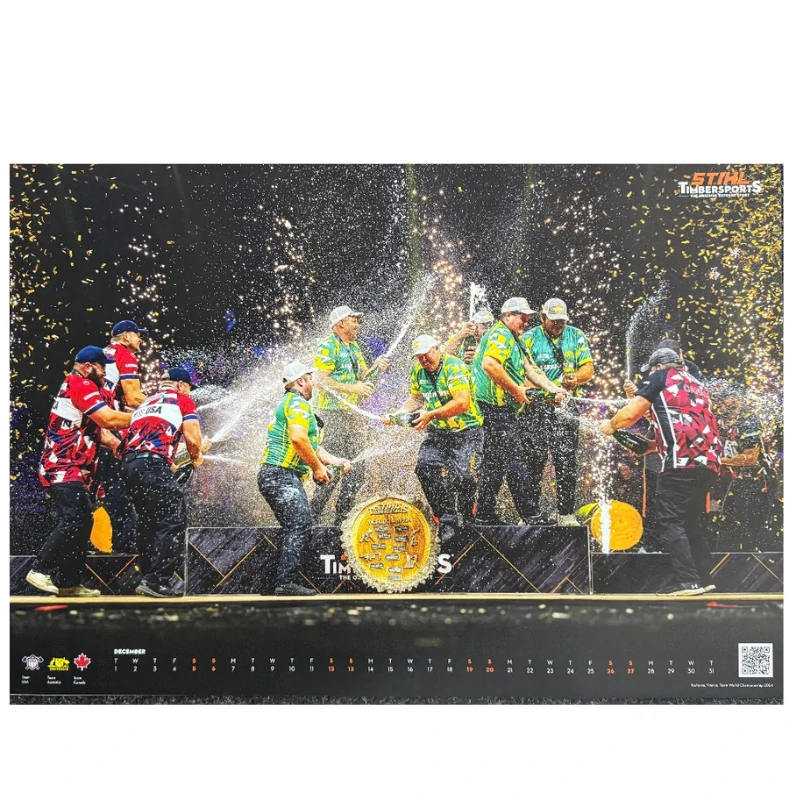 Kalendář STIHL Timbersports 2026 (04210900001)