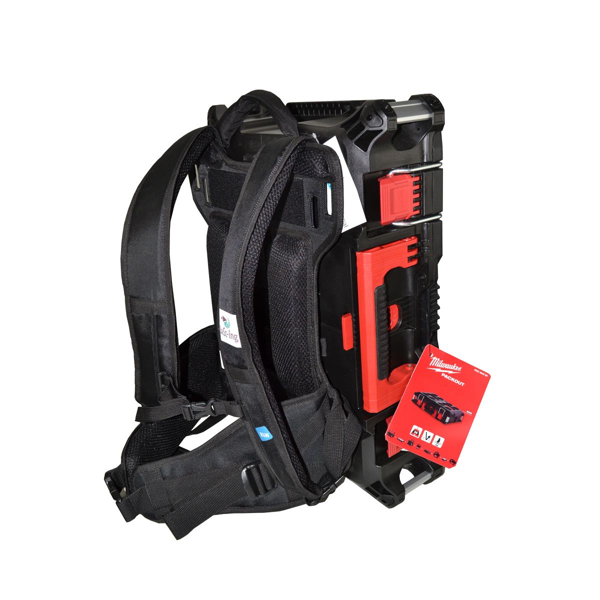 Kompletní set mechanického klínu Valfast Premium - Milwaukee -  ValLink, přenášecí sada Bast-Ing