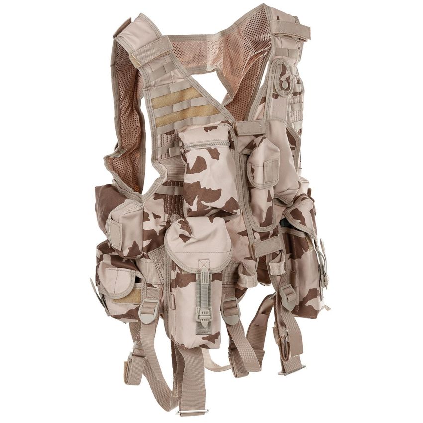 Vesta taktická universální MNS 2007 vz.95 desert