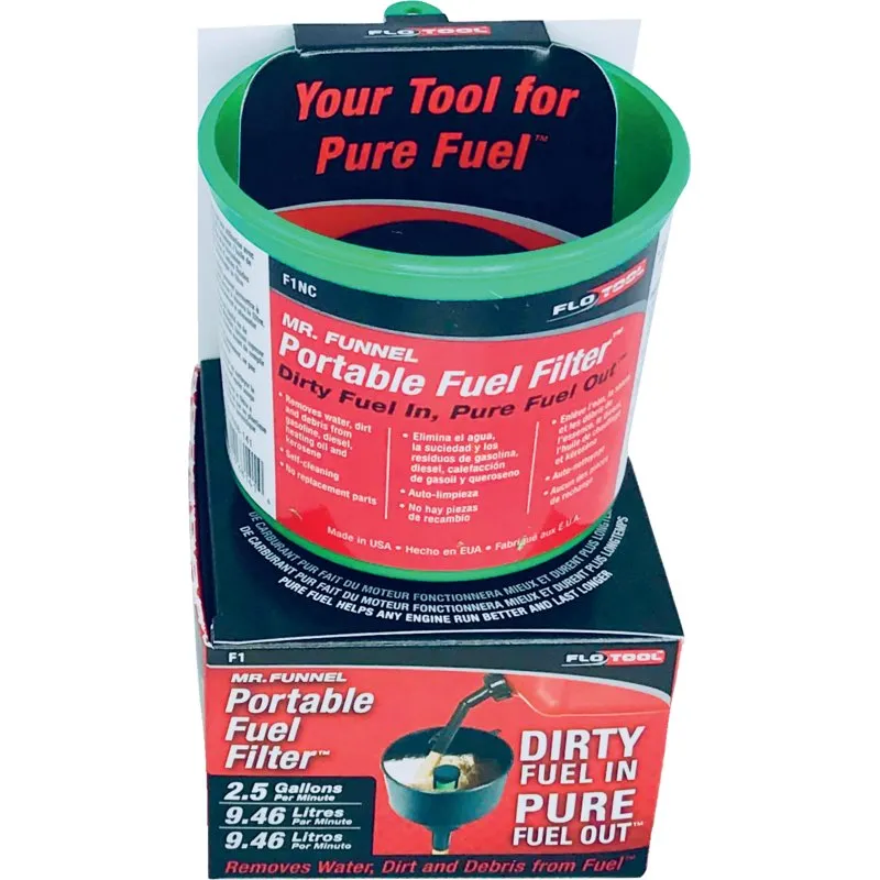 Trychtýř s odlučovačem vody F1NC 10 l/min (PR-00438103)