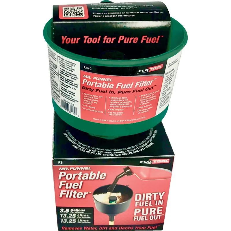 Trychtýř s odlučovačem vody F3NC 13,3 l/min (PR-00438104)