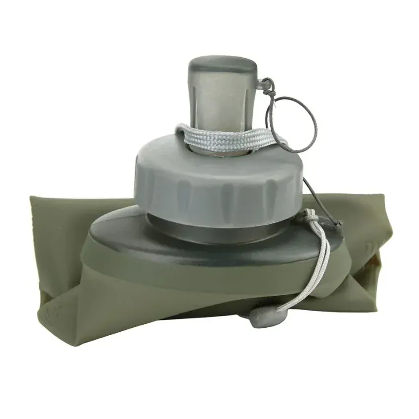 Láhev skládací HYDRAPACK OLIV 750ml 101inc