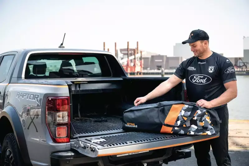 Taška na pilu TIMBERSPORTS Edition STIHL (00009004300)