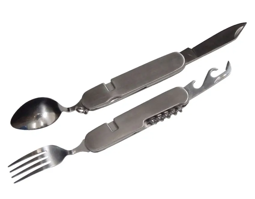 Skládací příborový set TRAMP