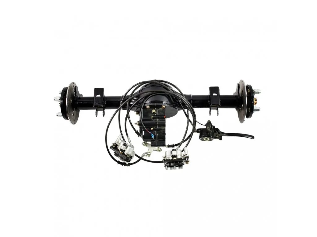 Diferenciál vč. hydraulických kotoučových brzd komplet Advento (T1-055)