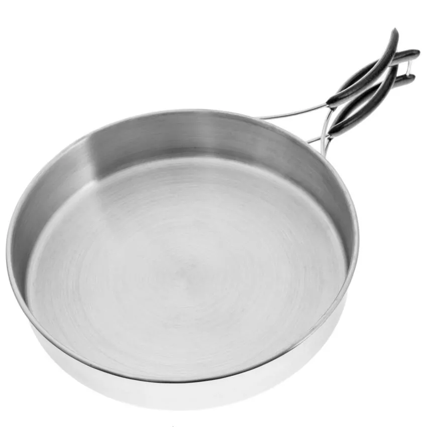 Nádobí STAINLESS STEEL pro 2 osoby MIL-TEC