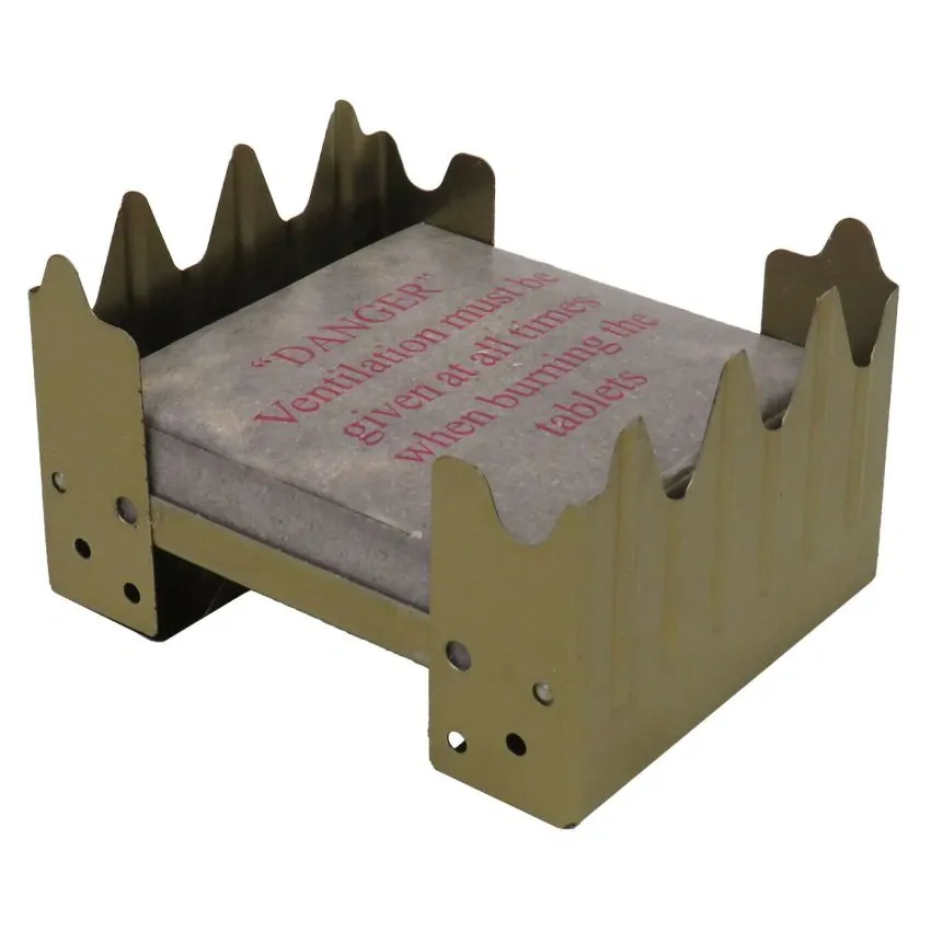 Vařič skládací BRITISH military vč. hexaminu