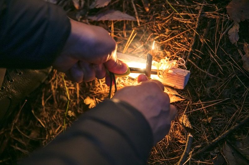 Křesadlo FIRE FLASH Pro WILDO large