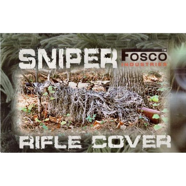 Kamufláž na zbraň GHILLIE WOODLAND