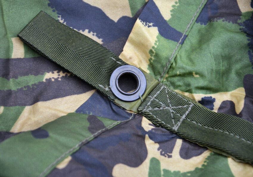 Multifunkční plachta orig. BRITSKÁ - klasika les - NOVÁ