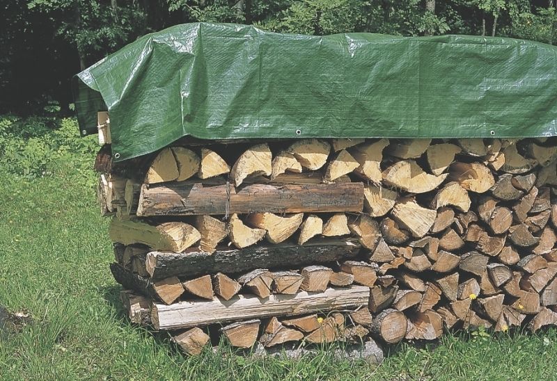 Zelená krycí plachta STANDART 200x300cm