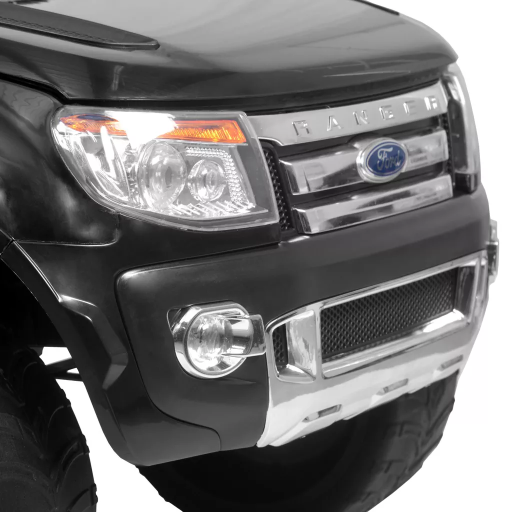 Akumulátorové autíčko - vozítko - FORD RANGER BLACK HECHT
