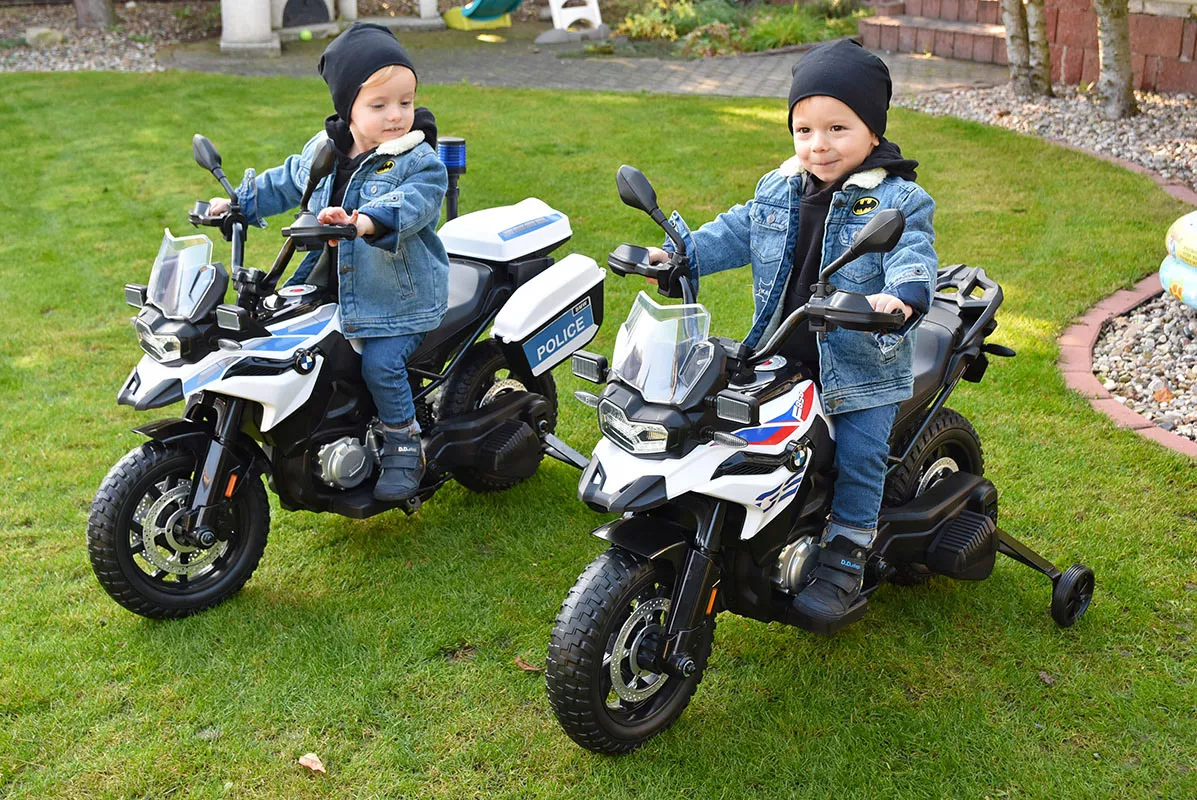 Akumulátorové vozítko - Accu motorka - BMW F 850 GS HECHT